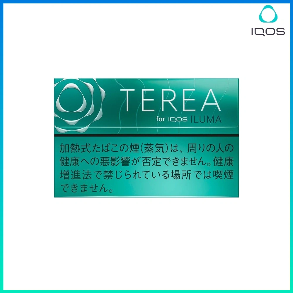 TEREA濃薄荷.webp IQOS TEREA Menthol(濃薄荷/深綠)煙彈:圖片 1