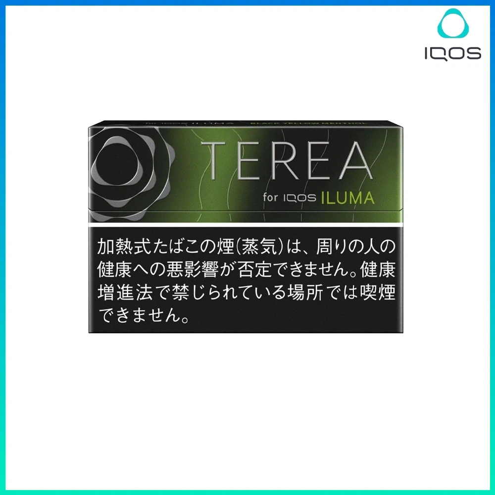 TEREA黑檸檬.webp IQOS TEREA Black Yellow Menthol黑青檸黃薄荷煙彈:圖片 1